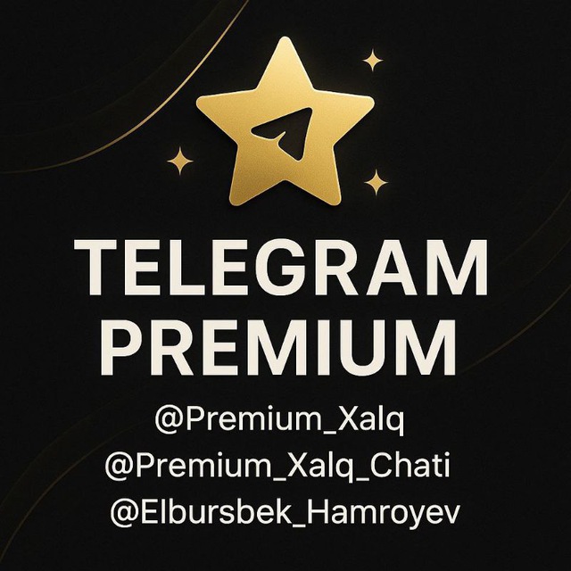 Telegram Premium_Xalq Xizmati