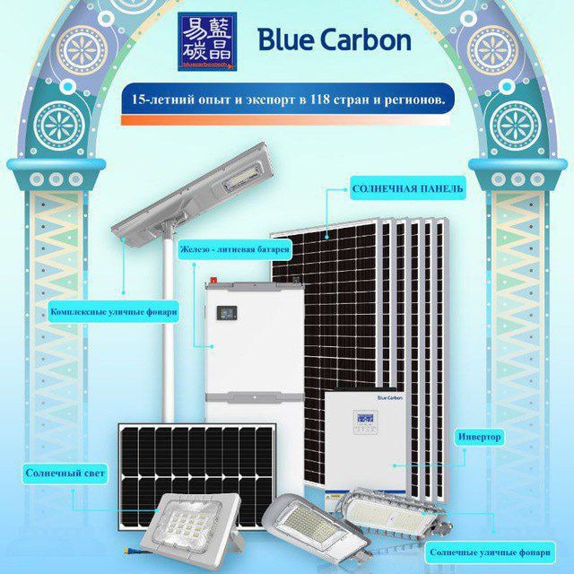 BLUE CARBON