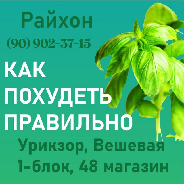 КАК ПОХУДЕТЬ ПРАВИЛЬНО