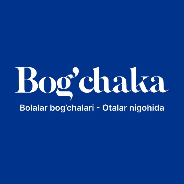 Bog’chaka - Bog’cha va maktablar