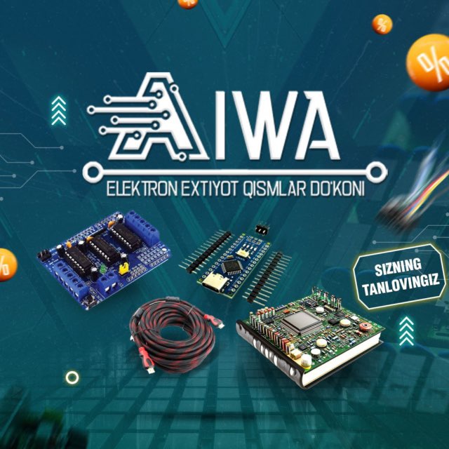 AIWA elektron market