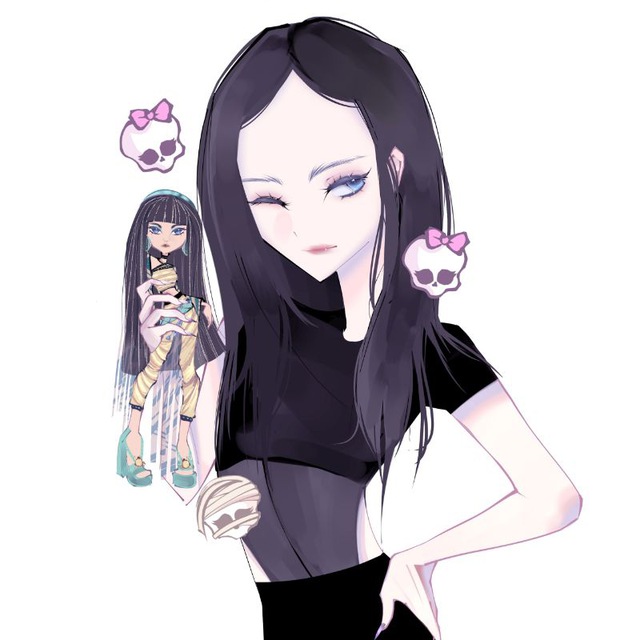 Doll bby🎀 Продажа Monster high