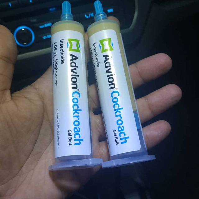Advion cockroaches