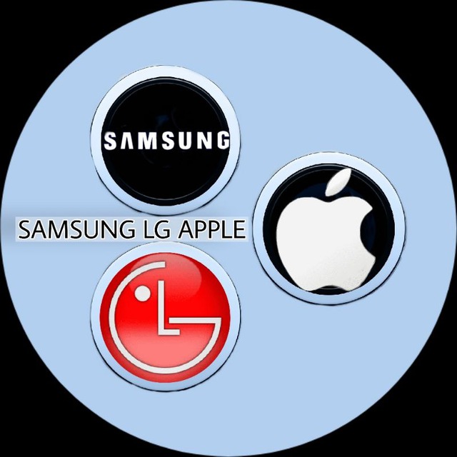Samsung LG Apple